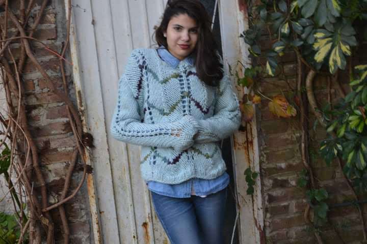 Sweater zig zag