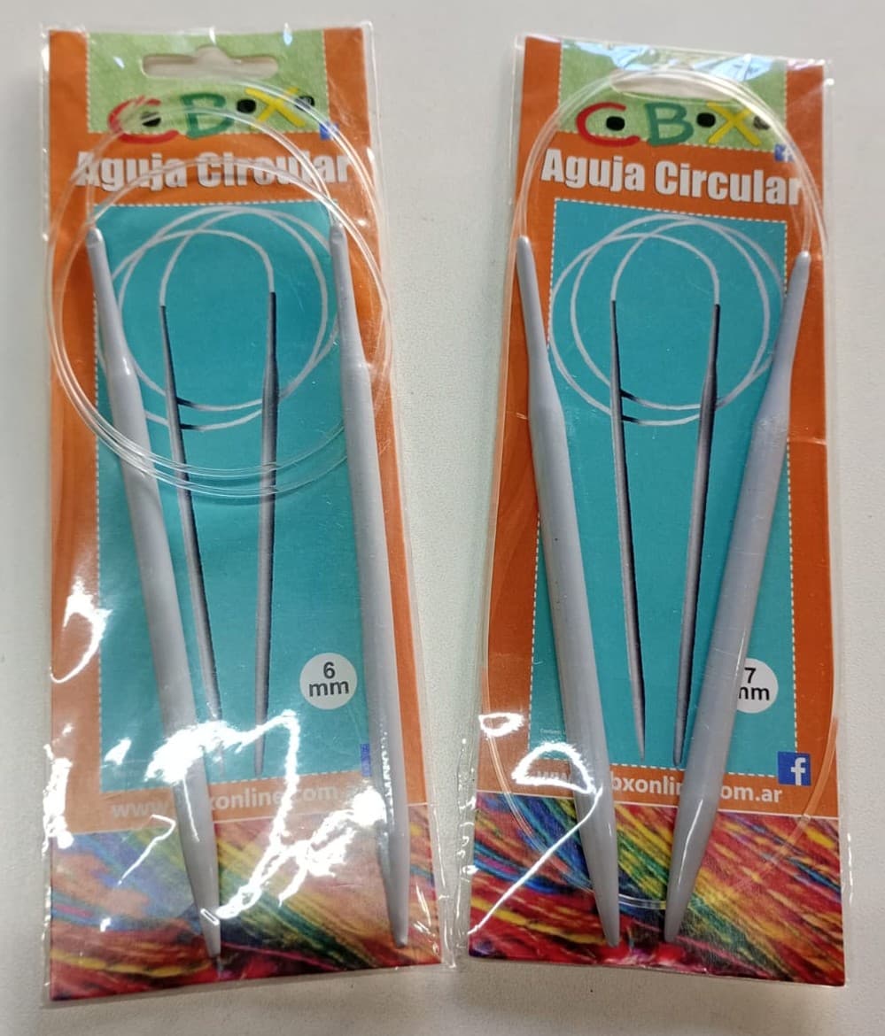Agujas circulares
